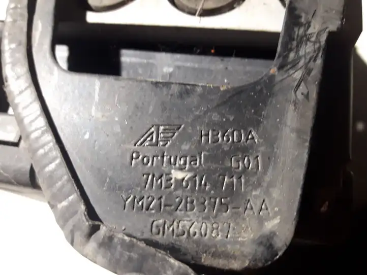 Volkswagen Sharan (2003 - 2010) ABS блок — фото 1