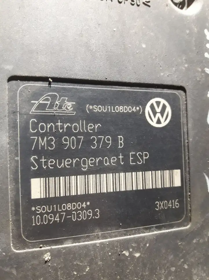 Volkswagen Sharan (2003 - 2010) ABS блок — фото 7