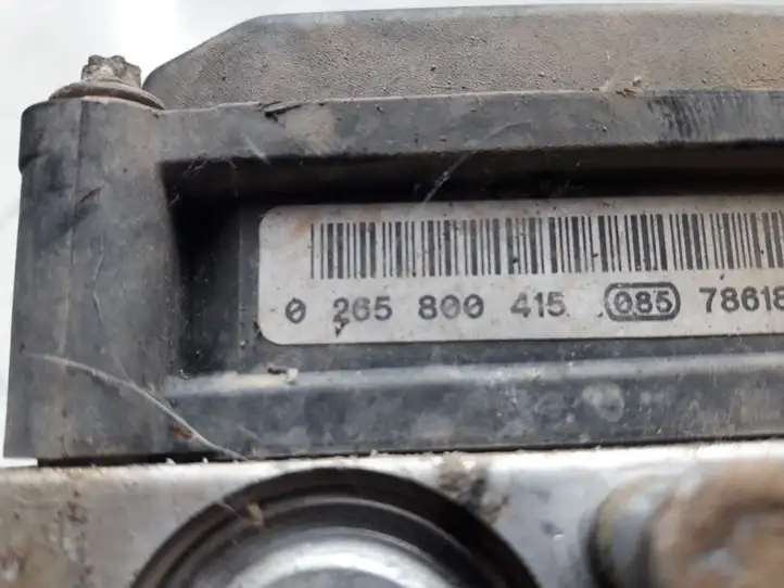 Citroen Xsara Picasso (1999 - 2012) 0265800415 ABS блок — фото 3