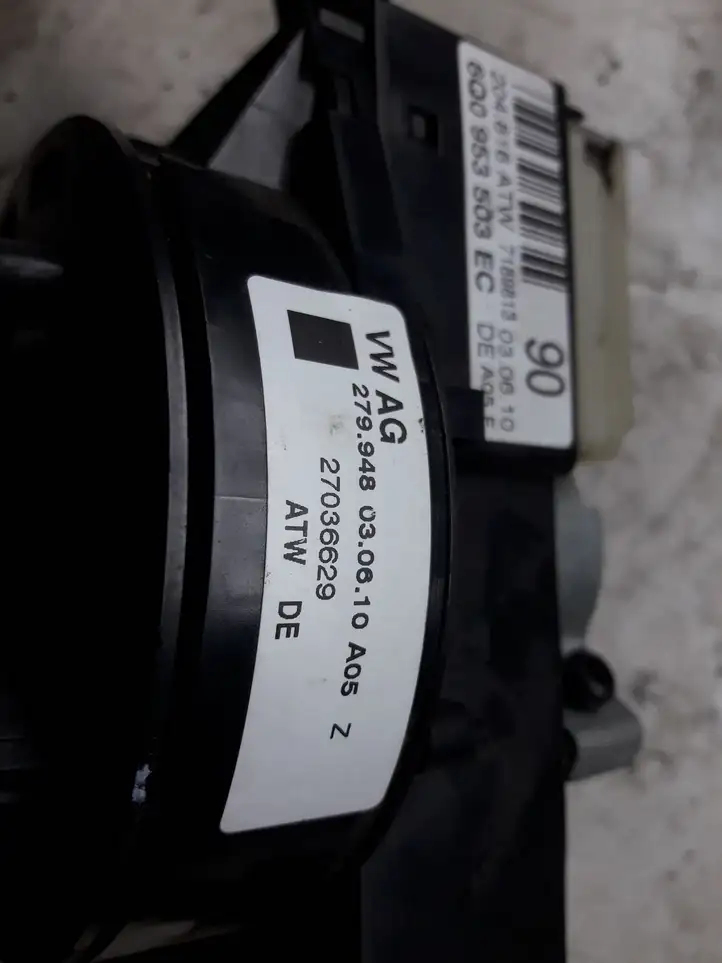 Volkswagen Polo V 6R (2009 - 2015) 6Q0953503EC Контактное кольцо SRS — фото 3