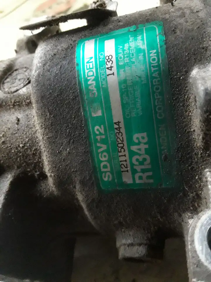 Citroen Xsara (1997 - 2006) 1211502344 Компрессор (насос) кондиционера воздуха — фото 3