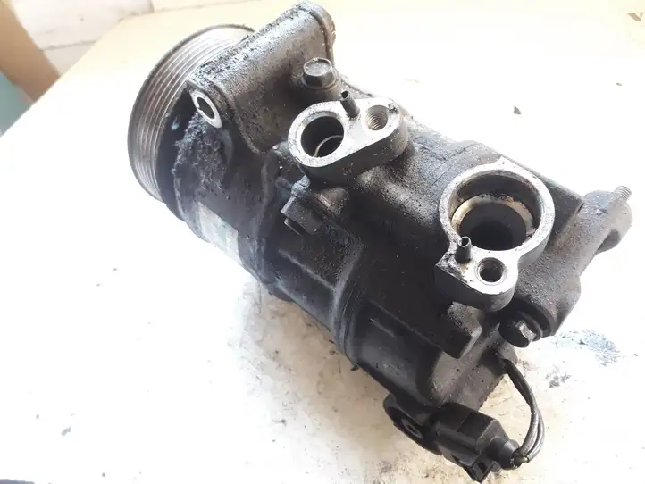 Volkswagen Golf V (2003 - 2009) 5N0820803 Компрессор (насос) кондиционера воздуха — фото 2