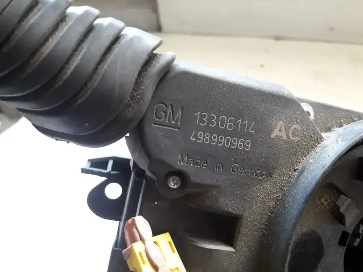 Opel Zafira B (2006 - 2008) 498990969 Контактное кольцо SRS — фото 3