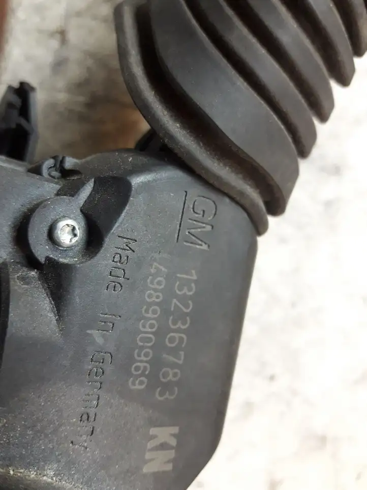 Opel Zafira B (2003 - 2006) 498990969 Контактное кольцо SRS — фото 3