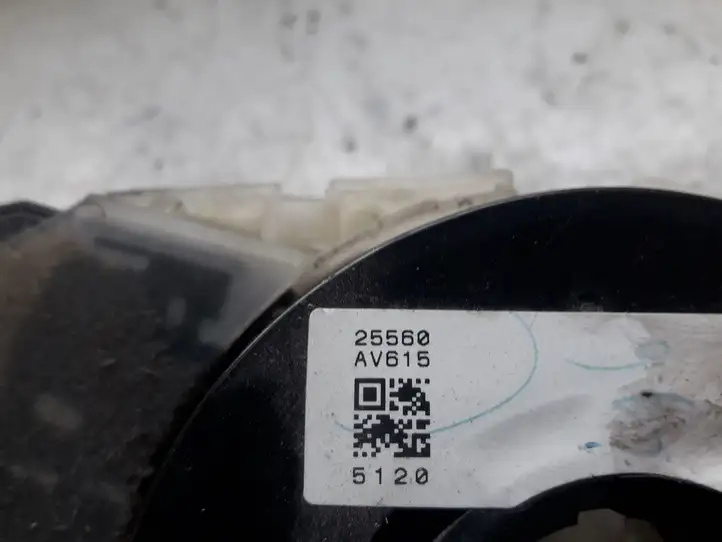 Nissan Primera (2001 - 2008) 25560AV615 Контактное кольцо SRS — фото 3