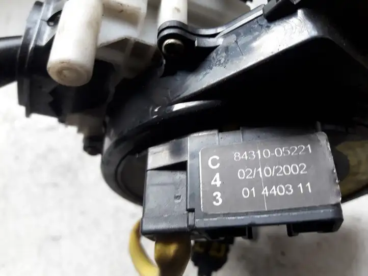 Toyota Avensis T220 (2000 - 2003) 8431005221 Контактное кольцо SRS — фото 3