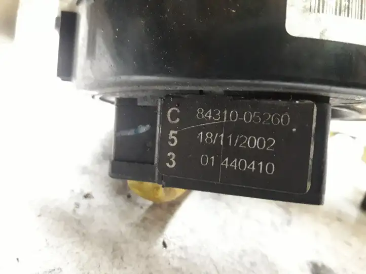 Toyota Avensis T220 (2000 - 2003) 8431005260 Контактное кольцо SRS — фото 2