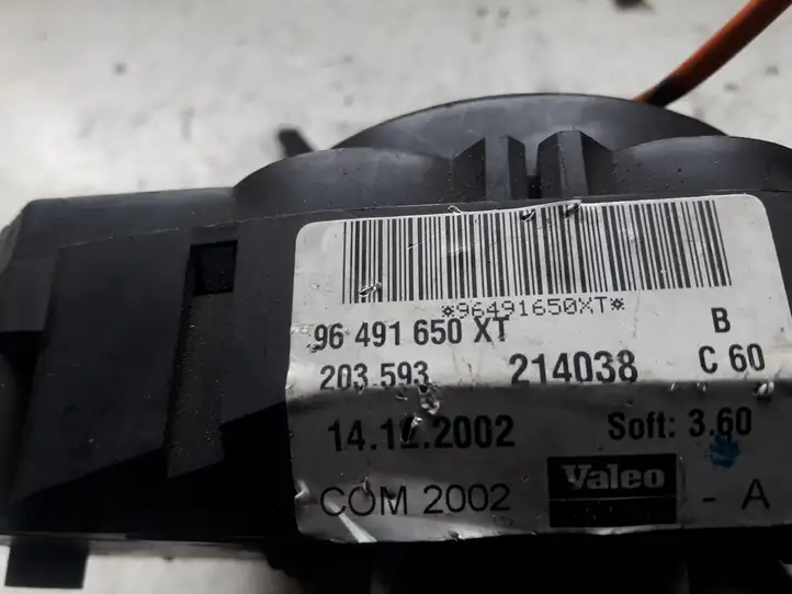 Citroen C3 (2002 - 2009) 96491650XT Контактное кольцо SRS — фото 3
