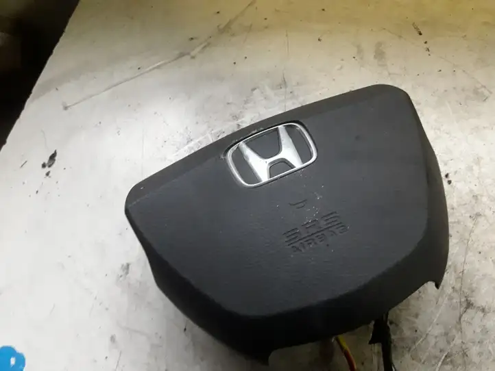 Honda FR-V (2004 - 2009) H72051026489 Подушка безопасности руля — фото 1