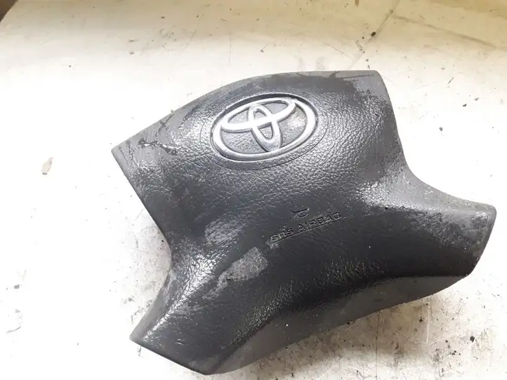 Toyota Avensis T250 (2003 - 2006) 4513005112 Подушка безопасности руля — фото 1