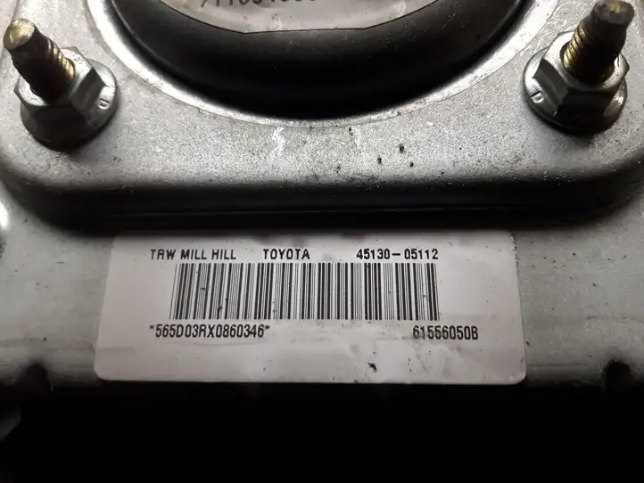 Toyota Avensis T250 (2003 - 2006) 4513005112 Подушка безопасности руля — фото 3