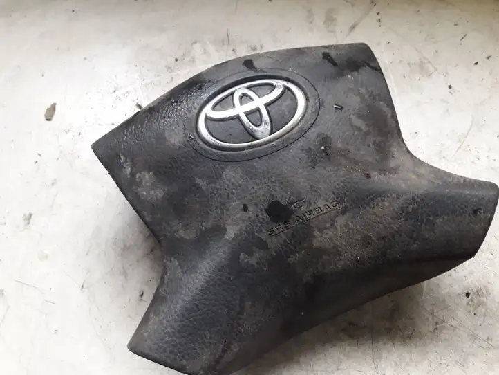 Toyota Avensis T250 (2003 - 2006) 4513005112 Подушка безопасности руля — фото 1