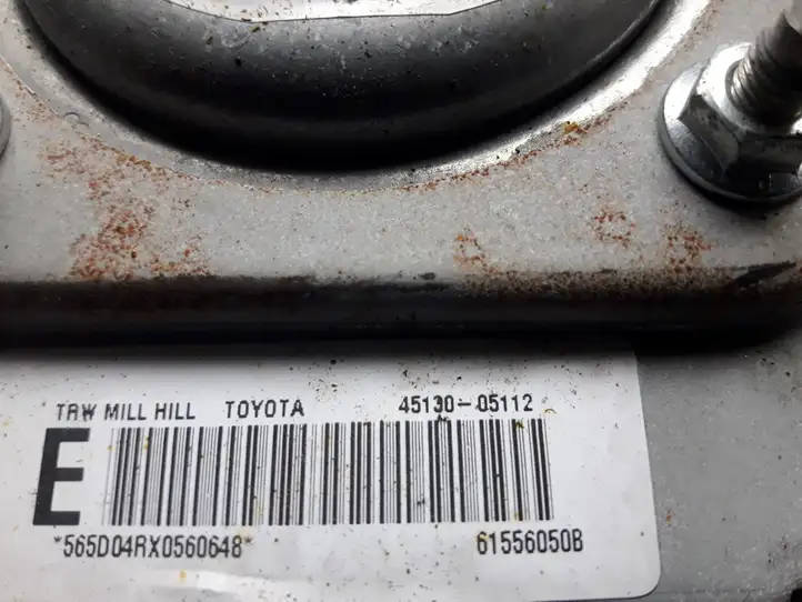 Toyota Avensis T250 (2003 - 2006) 4513005112 Подушка безопасности руля — фото 3