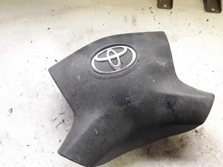 Toyota Avensis T250 (2003 - 2006) 15566228 Подушка безопасности руля — фото 1