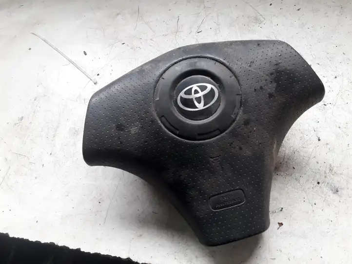Toyota Yaris (2003 - 2005) 8414902 Подушка безопасности руля — фото 1