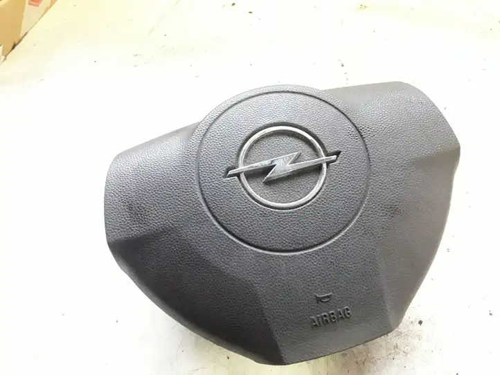 Opel Astra H (2004 - 2009) 305453410 Подушка безопасности руля — фото 1