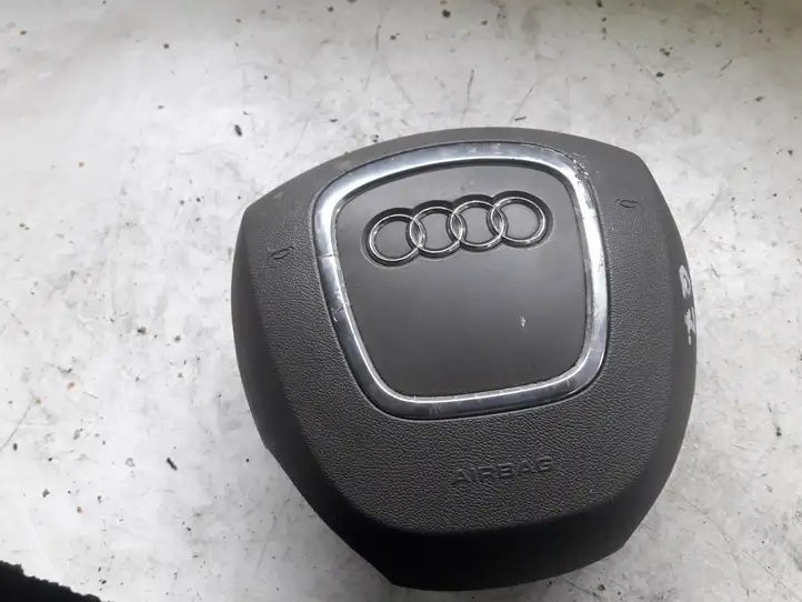 Audi Q7 4L (2005 - 2009) 4L0880201JJ42 Подушка безопасности руля — фото 1
