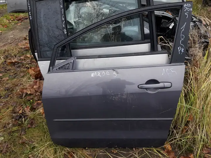 Mazda 5 (2005 - 2010) Дверь — фото 1
