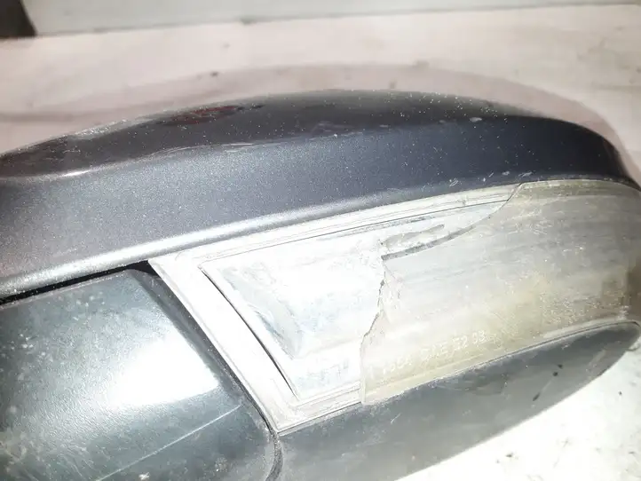 Volkswagen PASSAT B6 (2005 - 2010) 3C0857933 Боковое зеркало с электроприводом — фото 2