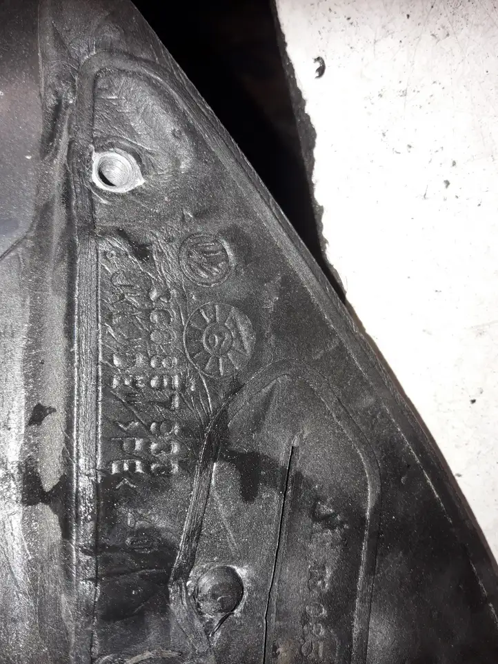 Volkswagen PASSAT B6 (2005 - 2010) 3C0857933 Боковое зеркало с электроприводом — фото 4