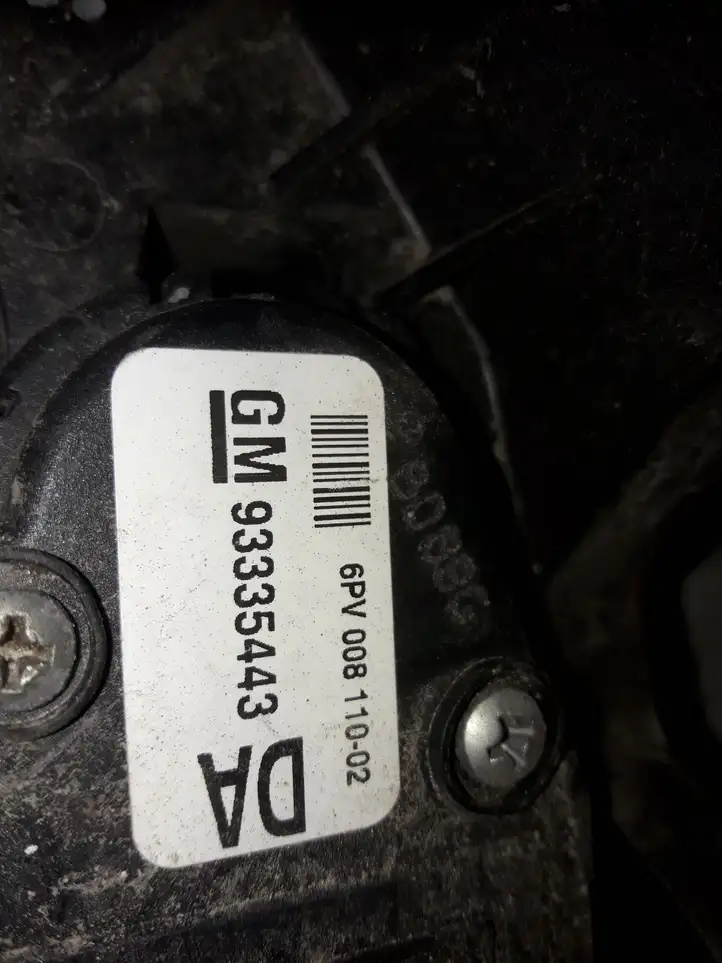 Opel Meriva A (2002 - 2006) 93335443 Педаль акселератора — фото 3