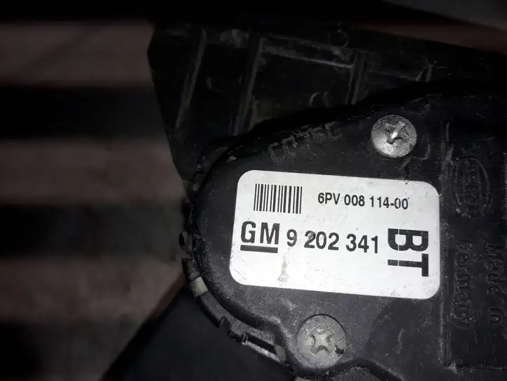 Opel Zafira A (1999 - 2003) 9202341 Педаль акселератора — фото 2