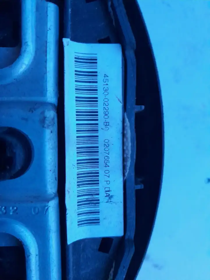 Toyota Auris 150 (2006 - 2012) 4531002290 Подушка безопасности руля — фото 3