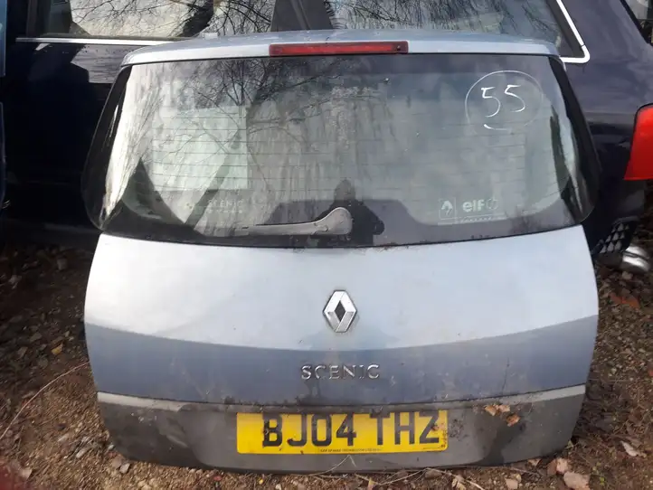 Renault Scenic II - Grand scenic II (2003 - 2006) Крышка багажника — фото 1