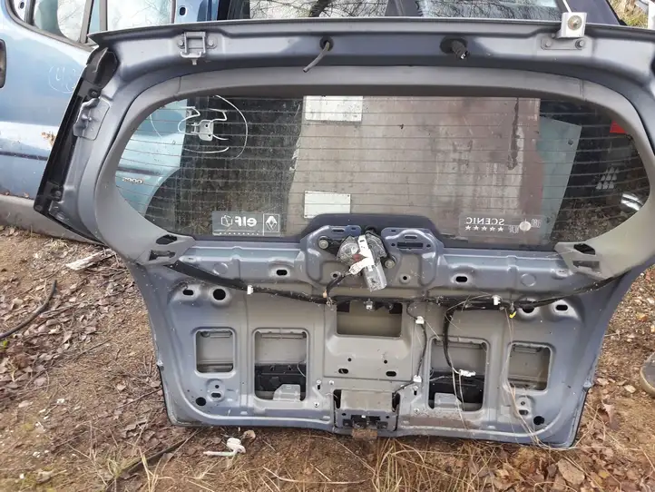 Renault Scenic II - Grand scenic II (2003 - 2006) Крышка багажника — фото 2