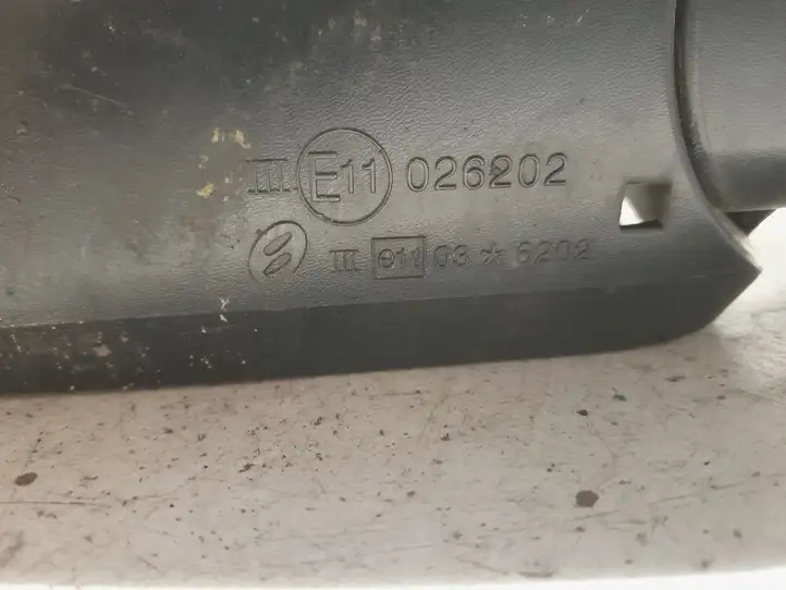 Nissan Qashqai (2006 - 2010) 026202 Боковое зеркало с электроприводом — фото 3