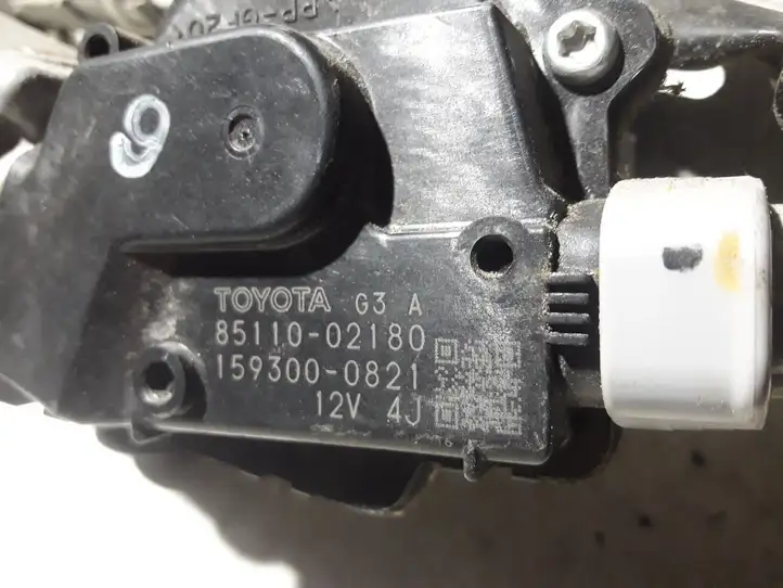 Toyota Auris 150 (2006 - 2012) Комплект механизма стеклоочистителей — фото 3