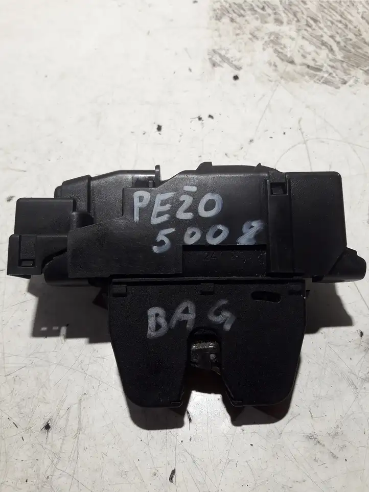Peugeot 5008 (2009 - 2013) 9684648380 Замок крышки багажника — фото 1