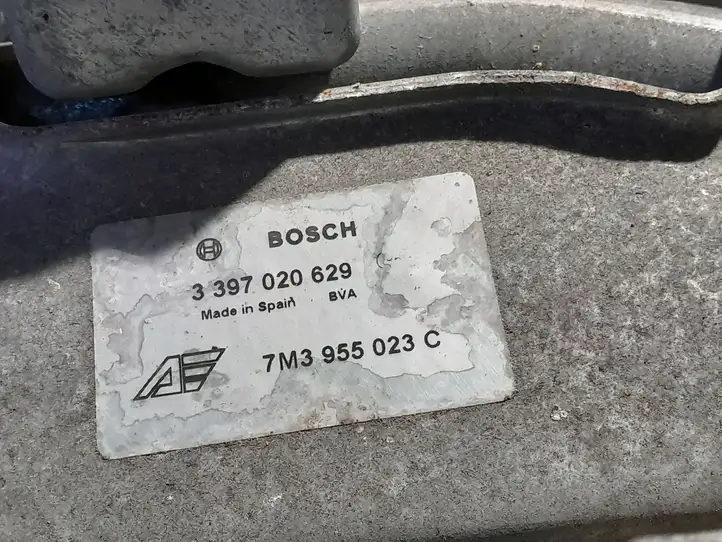 Volkswagen Sharan (2003 - 2010) 0390241803 Комплект механизма стеклоочистителей — фото 2