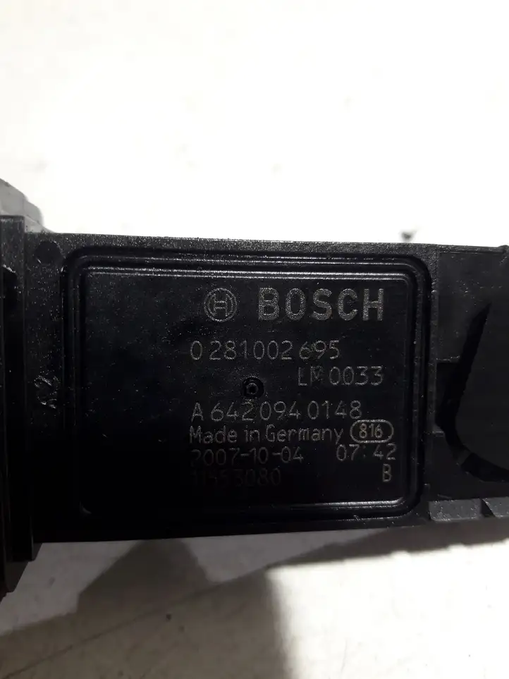 Mercedes-Benz ML W163 (1997 - 2005) 0281002695 Датчик массового расхода воздуха — фото 2
