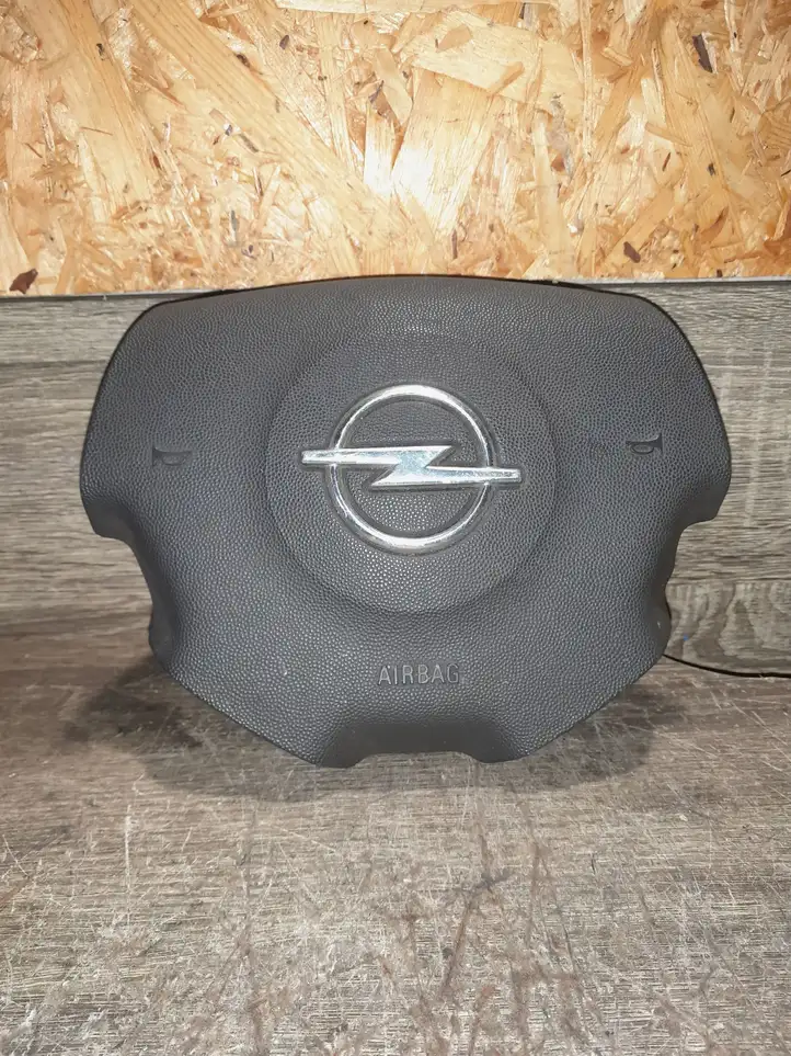 Opel Vectra C (2002 - 2005) 13112821 Подушка безопасности руля — фото 1