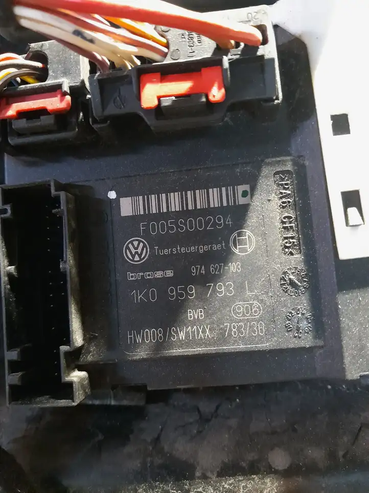 Volkswagen PASSAT B6 (2005 - 2010) 980873101 Электростеклоподъемник передний (комплект) — фото 3