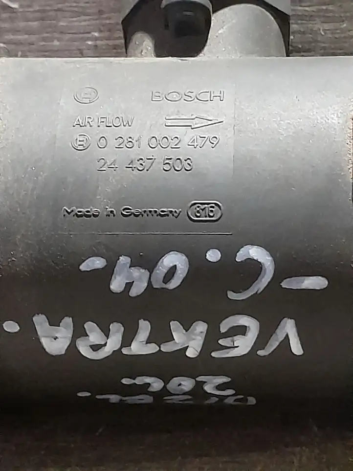 Opel Vectra C (2002 - 2005) 0281002479 Датчик массового расхода воздуха — фото 2