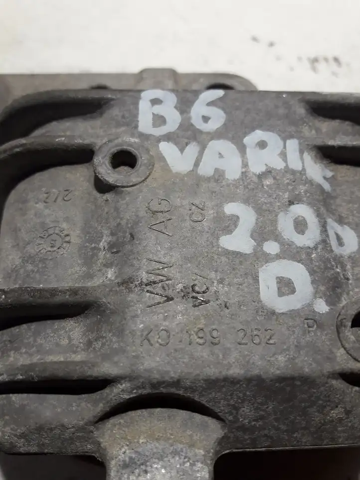 Volkswagen PASSAT B6 (2005 - 2010) 1K0199262 Опора двигателя — фото 4