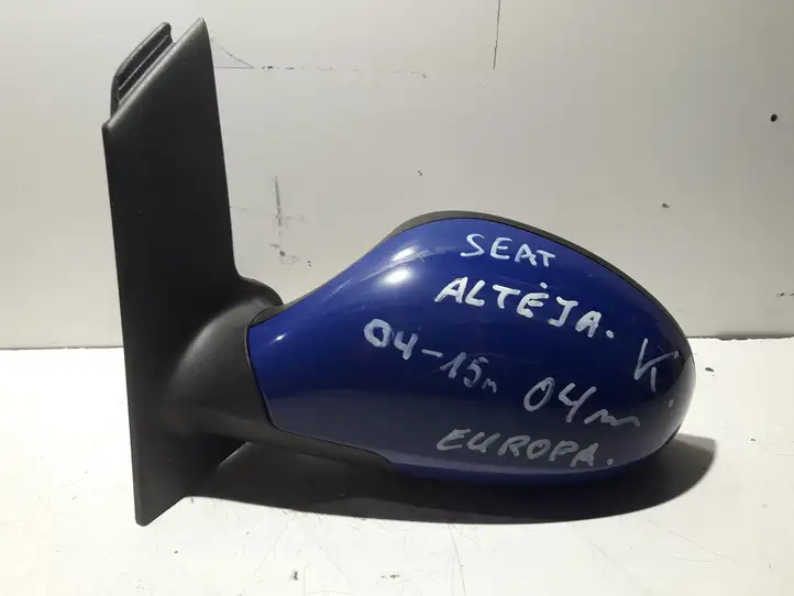 Seat Altea (2004 - 2009) 014142 Боковое зеркало с электроприводом — фото 1