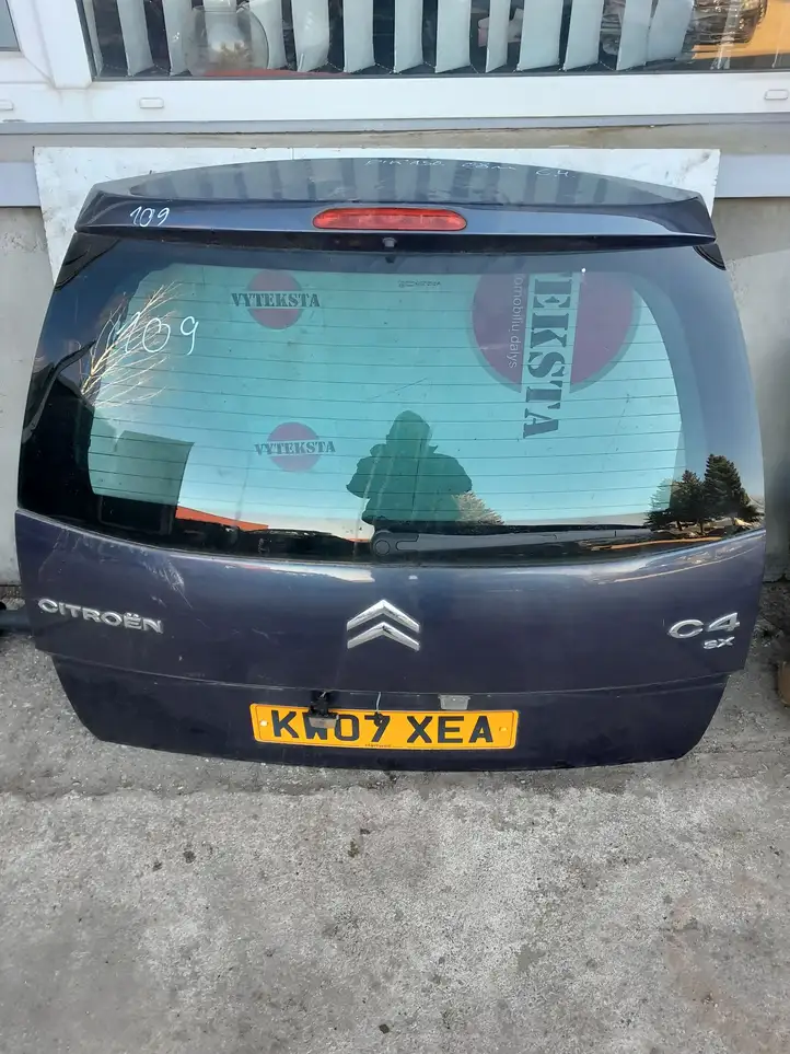 Citroen C4 I Picasso (2006 - 2013) Крышка багажника — фото 1