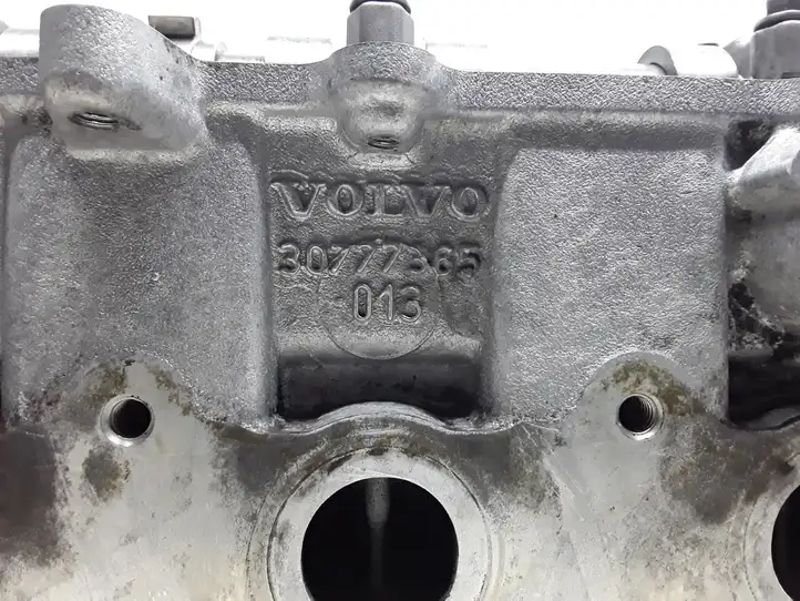 Volvo C70 (2009 - 2013) 30777365 Головка блока цилиндров — фото 7