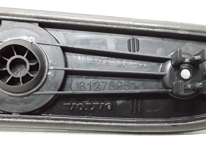 Volvo S60 (2010 - 2013) 31278951 Подсветка номера — фото 3