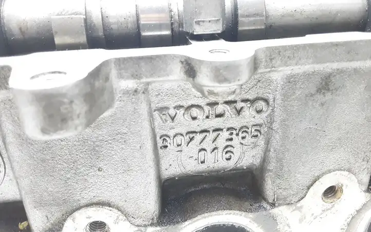 Volvo V70 (2007 - 2013) 30777365 Головка блока цилиндров — фото 3