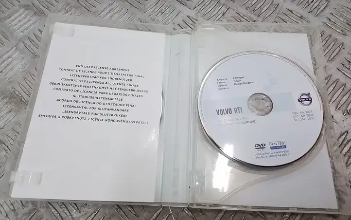 Volvo V70 (2007 - 2013) 31260079 Навигационные карты CD/DVD — фото 2