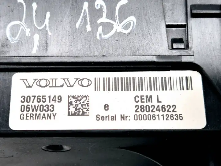 Volvo V70 (2004 - 2007) 30765149 Модуль комфорта — фото 5