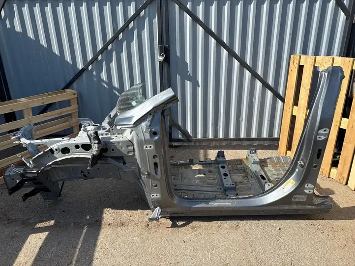 Cadillac XT6 (2019 - ) Передняя четверть — фото 1