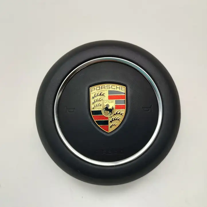 Porsche Cayenne (9Y0 9Y3) (2018 - ) 9Y0880201 Подушка безопасности руля — фото 1