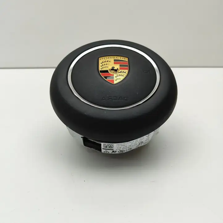 Porsche Cayenne (9Y0 9Y3) (2018 - ) 9Y0880201 Подушка безопасности руля — фото 6