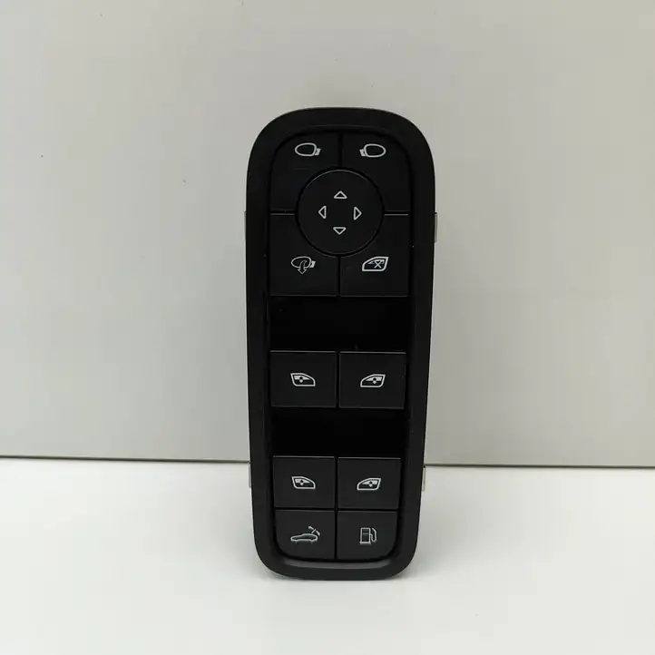 Porsche Cayenne (9Y0 9Y3) (2018 - ) 971959858K Блок кнопок стеклоподъемников — фото 1