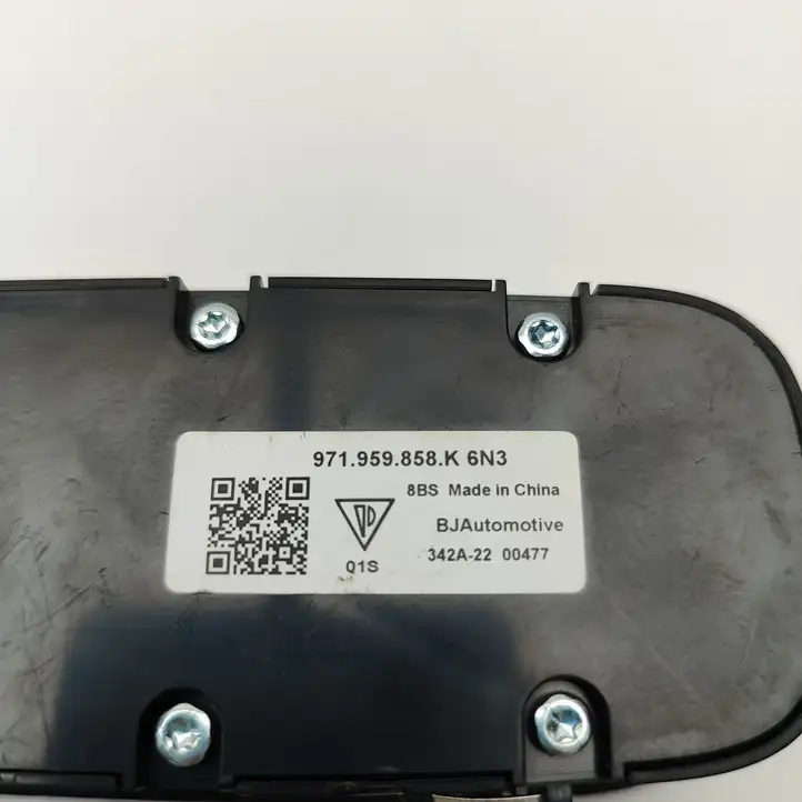 Porsche Cayenne (9Y0 9Y3) (2018 - ) 971959858K Блок кнопок стеклоподъемников — фото 9